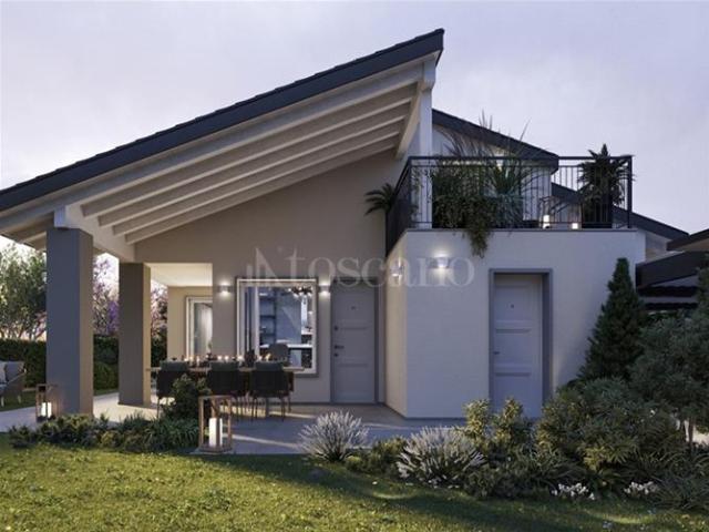 Villa Bifamiliare di 181 mq a Broglie Peschiera del Garda