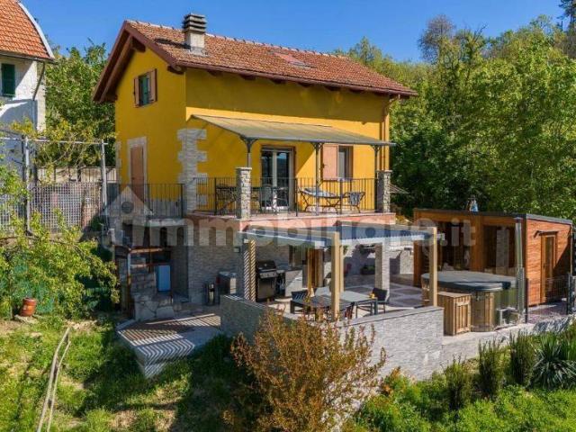 Villa bifamiliare frazione Cimaferle 90, Ponzone