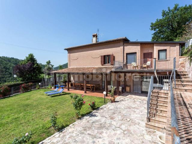 Villa bifamiliare frazione Strettura 70, Fogliano, Castagnacupa, Montebibico, Strettura, Spoleto