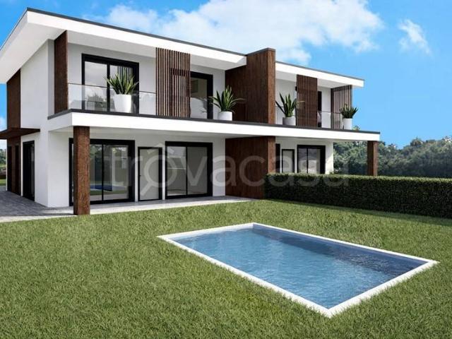 Villa bifamiliare in vendita a Cologno al Serio via Milano