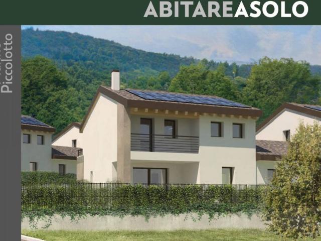 Villa bifamiliare in vendita a Cavaso del Tomba via Pasubio, Caniezza