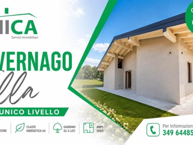 Villa bifamiliare in vendita a Cavernago via j.S.mayr