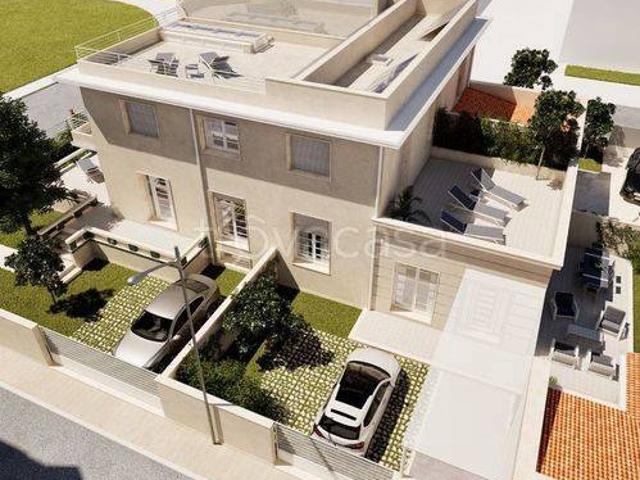 Villa bifamiliare in vendita a Camaiore via Margherita Hack 3, Lido Di Camaiore