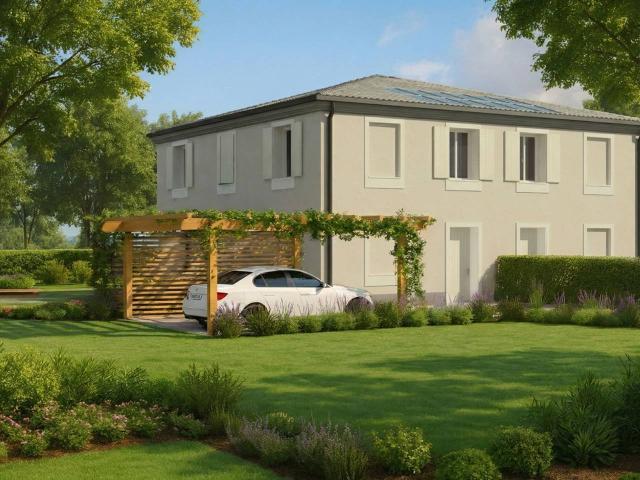Villa bifamiliare in vendita a Carpi