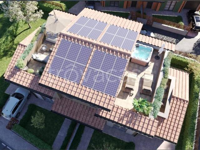 Villa bifamiliare in vendita a Casciana Terme Lari via Livornese Ovest, 10