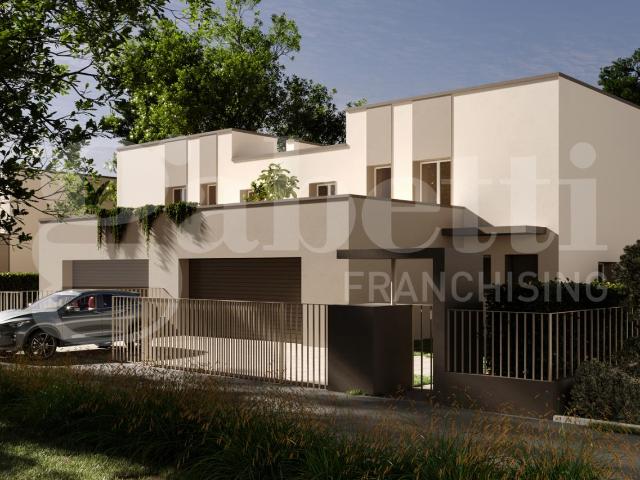 Villa bifamiliare in vendita a Casalecchio Di Reno