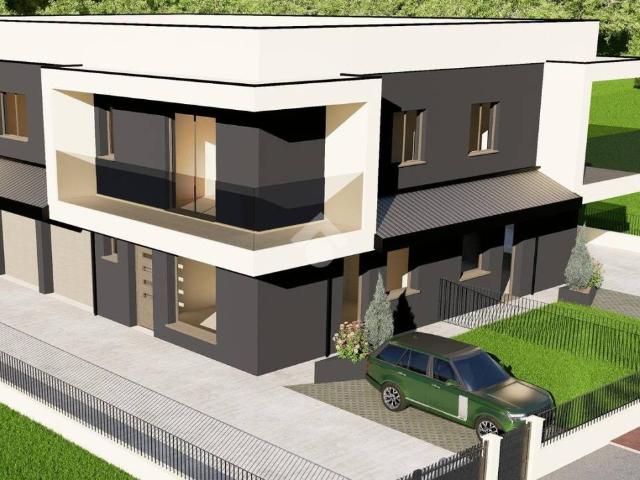 Villa bifamiliare in vendita a Casalgrande via Liberazione