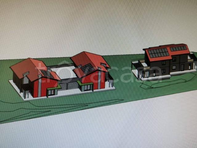Villa bifamiliare in vendita a Castagnito via 4 Novembre, 36, San Giuseppe