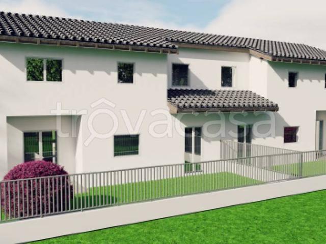 Villa bifamiliare in vendita a Castel Mella via Colorne, 1