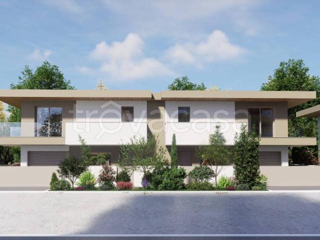 Villa bifamiliare in vendita a Cesena via Montiano, Calisese