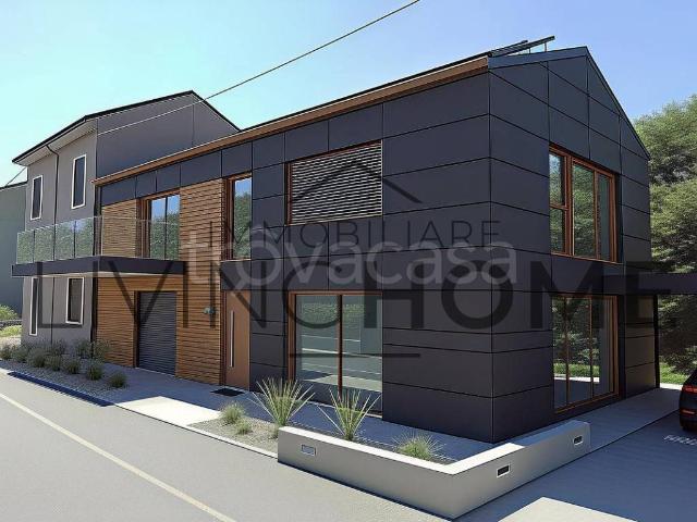 Villa bifamiliare in vendita a Cesena, Centro Urbano