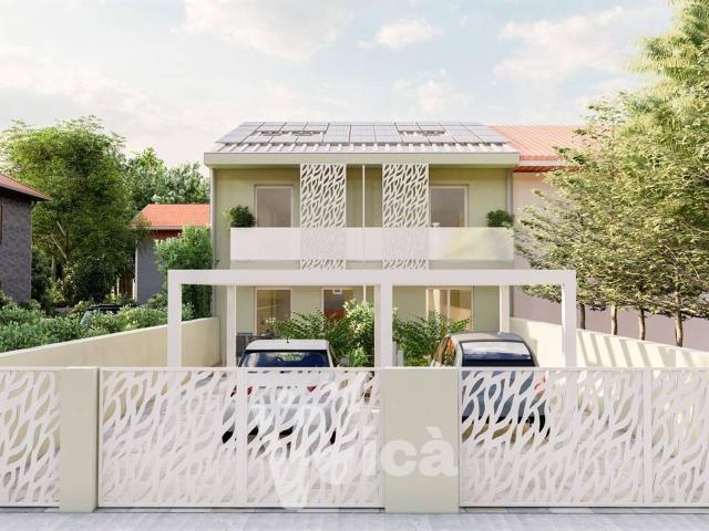 Villa bifamiliare in vendita a Cesenatico