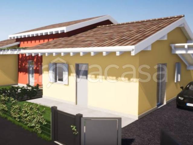 Villa bifamiliare in vendita a Crevalcore via Albarese, 81B