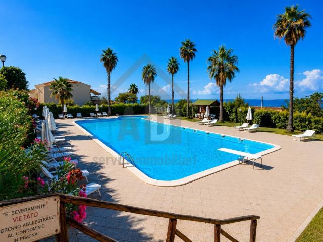 villa bifamiliare in vendita a Bonifati, Cittadella del Capo