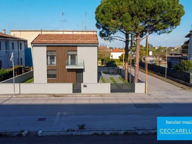 Villa bifamiliare in vendita a Bagnarola, Cesenatico