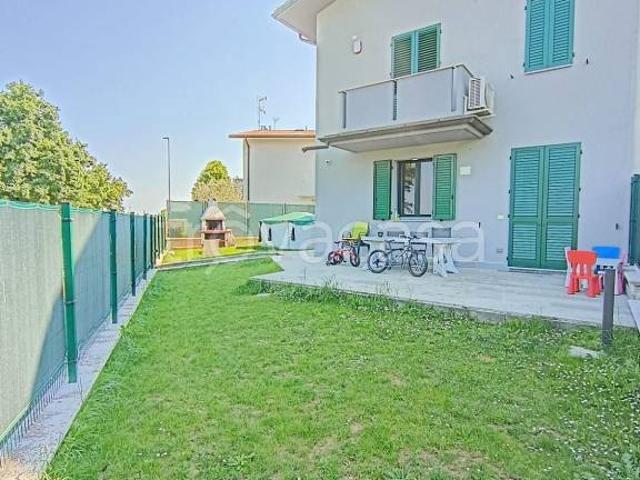 Villa bifamiliare in vendita a Bariano via Monte Grappa, 21