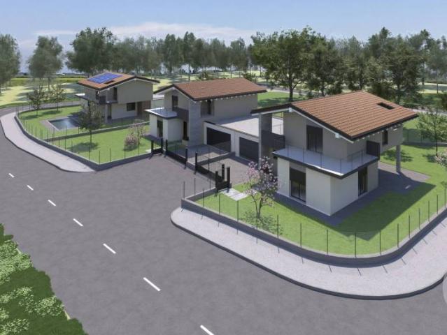 Villa bifamiliare in vendita a Buguggiate via Manzoni, snc