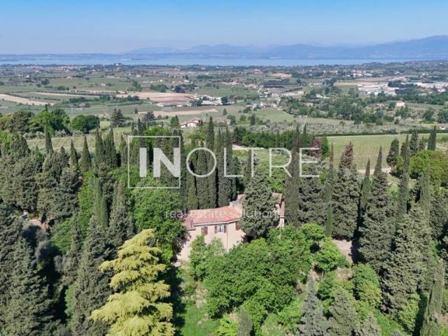Villa bifamiliare in vendita a Sona via Bragati