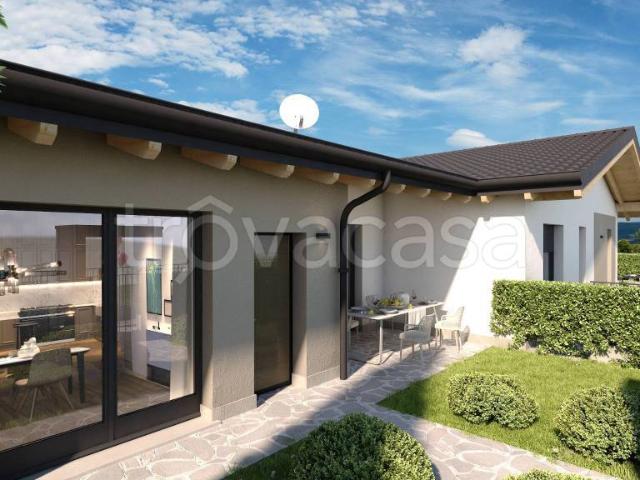 Villa bifamiliare in vendita a Ghisalba