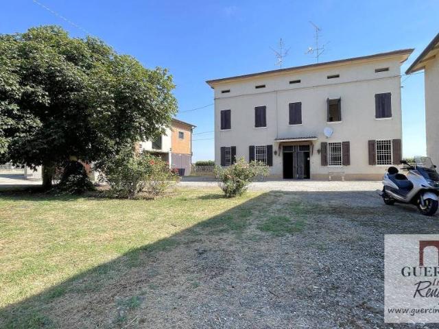Villa bifamiliare in vendita a Dodici Morelli, Cento