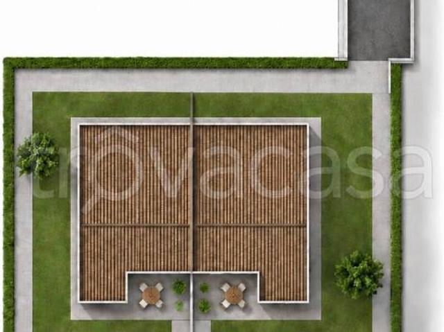 Villa bifamiliare in vendita a Davoli viale della Repubblica