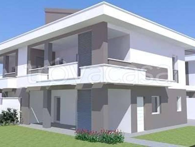 Villa bifamiliare in vendita a Foligno via Fiamenga