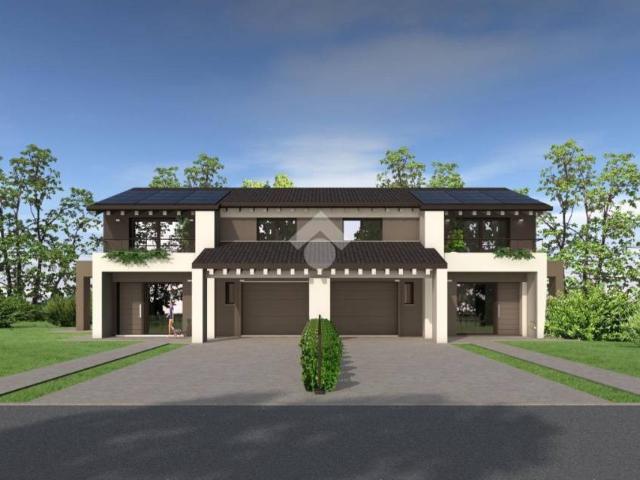 Villa bifamiliare in vendita a Fonte via tiziano, 6
