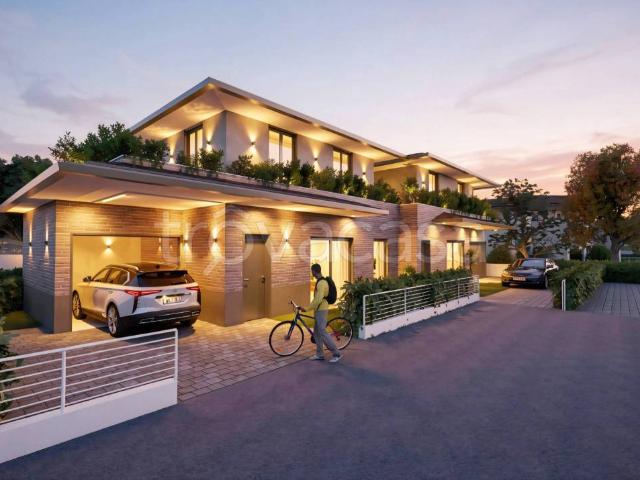 Villa bifamiliare in vendita a Faenza via Ospitalacci, 146