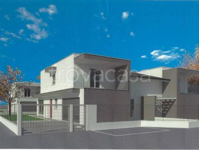 Villa bifamiliare in vendita a Ferno