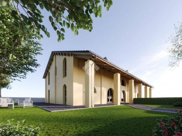 Villa bifamiliare in vendita a Ferrara via Poggio Renatico, San Martino