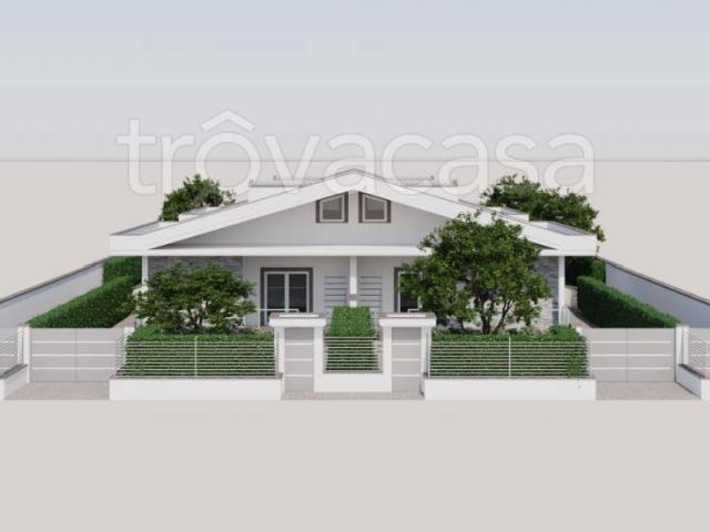 Villa bifamiliare in vendita a Fiumicino via Antonio Iannotta, Isola Sacra