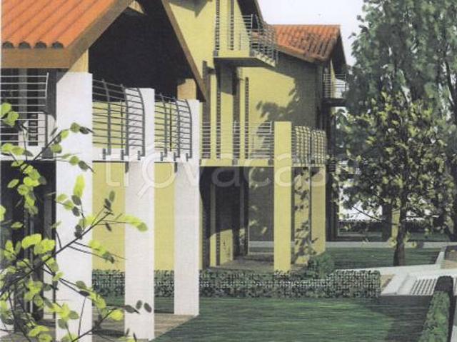 Villa bifamiliare in vendita a Fino Mornasco via Leonardo da Vinci, 26
