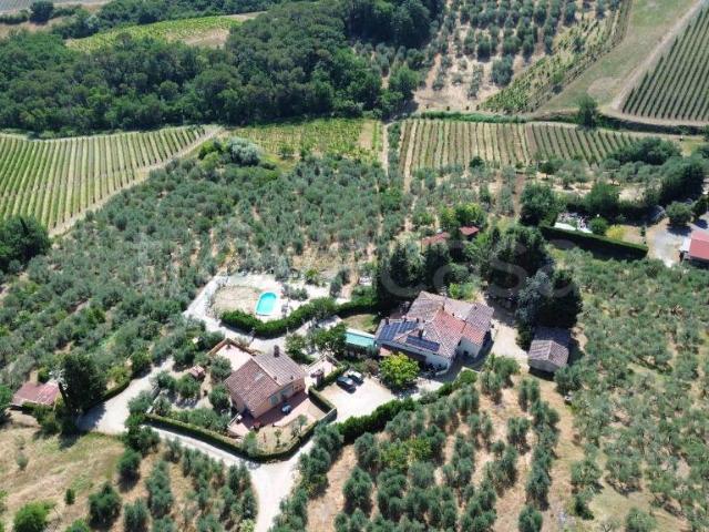 Villa bifamiliare in vendita a Impruneta via Fabbiolle