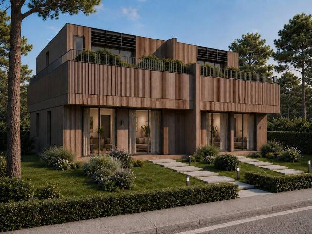 Villa bifamiliare in vendita a Jesolo via Fra' Paolo Sarpi, Pineta