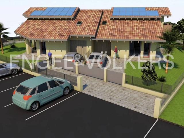 Villa bifamiliare in vendita a Jesolo via Gelsomino, 12