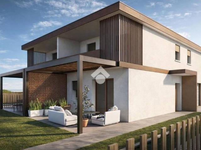 Villa bifamiliare in vendita a Oppeano via Gianfranco Miglio