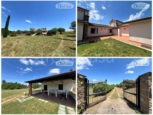 Villa bifamiliare in vendita a Oriolo Romano strada Santo Janni