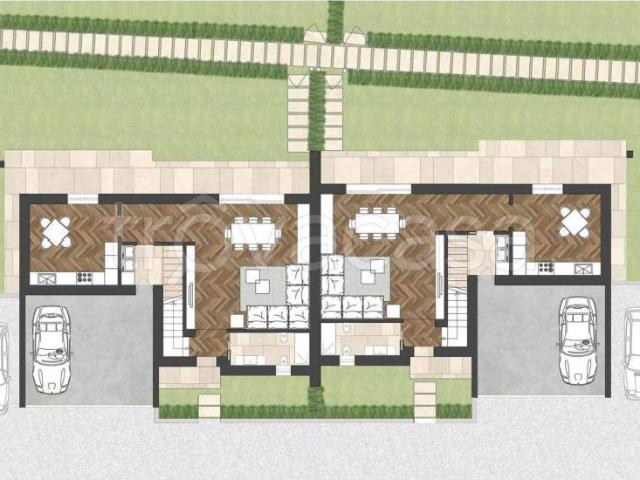 Villa bifamiliare in vendita a Lonato del Garda