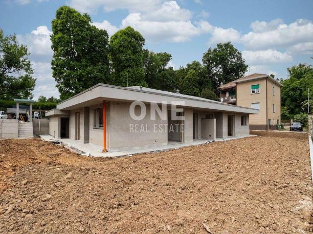 Villa bifamiliare in vendita a Lesmo