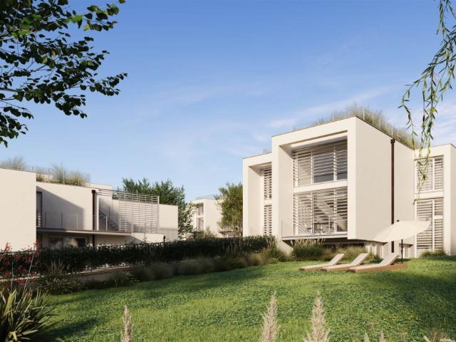 Villa bifamiliare in vendita a Livorno, Montenero alto