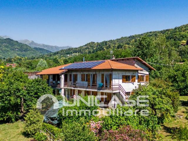 Villa bifamiliare in vendita a Luserna San Giovanni strada dei Jallà, 15, Airali