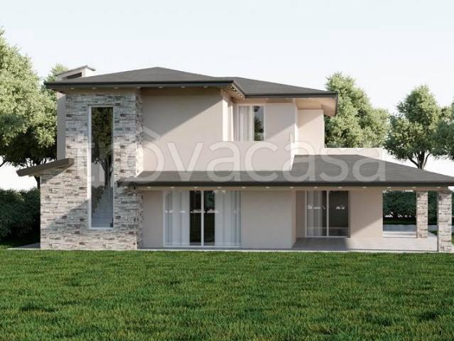 Villa bifamiliare in vendita a Modena via vercelli, Sant'Agnese Università