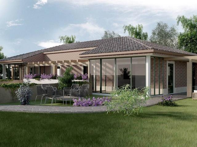 Villa bifamiliare in vendita a Modena