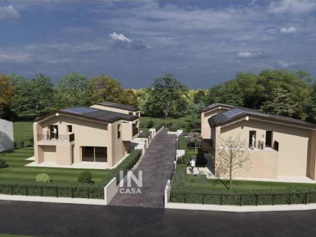 Villa bifamiliare in vendita a Mogliano Veneto
