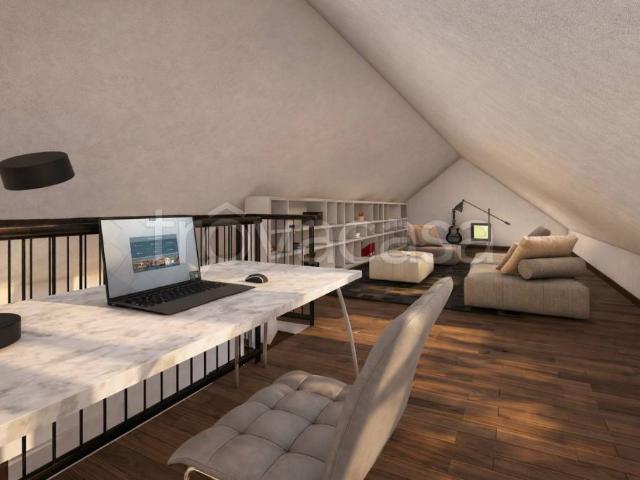 Villa bifamiliare in vendita a Monza viale Lombardia, 38, Triante