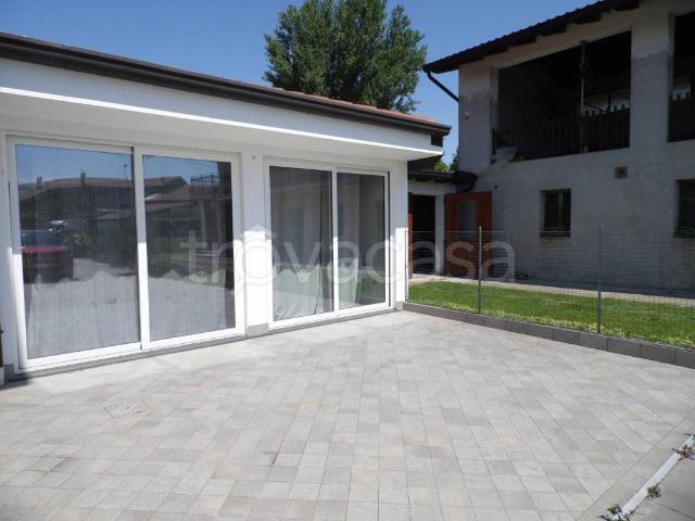 Villa bifamiliare in vendita a Mortegliano