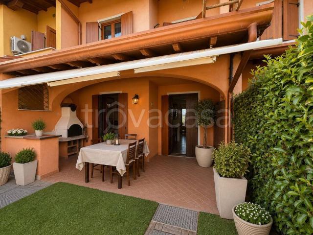 Villa bifamiliare in vendita a Mazzano via Garella