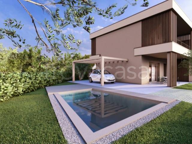 Villa bifamiliare in vendita a Manerba del Garda via Valtenesi, Crociale