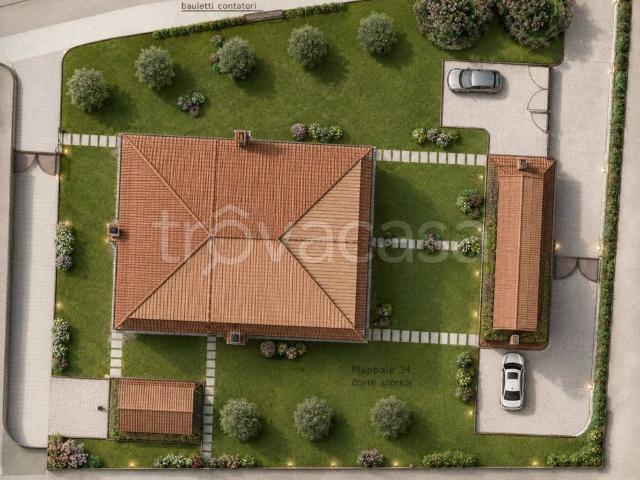 Villa bifamiliare in vendita a Medicina