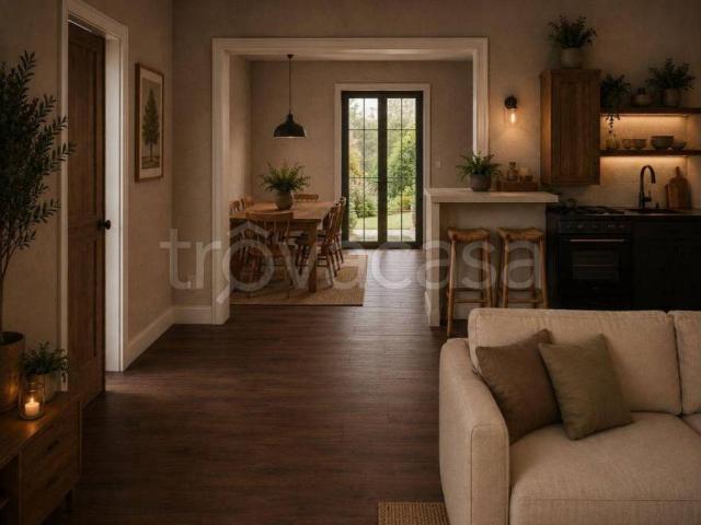 Villa bifamiliare in vendita a Medicina via Sabbioni, 235